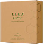 LELO - prezervative Hex Organic - extra subțiri - 36 bucăți (8852961027440)