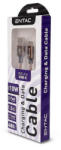 Entac kábel 10W-ig USB-A to USB-C 150cm Barna (ECUSB-A)