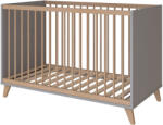 Faktum kiságy Flip Grey 60x120cm