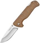 Camillus Bushcrafter / 8.5" Total / 3.5" Lamă / Titaniu Bonded / Oțel Inoxidabil Sandvik 12c27 C