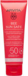 APIVITA BEE SUN SAFE spray arcra és testre SPF50 TRAVEL (100ml)
