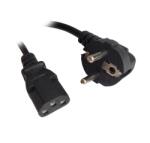 Spacer Cablu alimentare PC Schuko la C13 5m, Spacer SPPW-SCHK-C13-10A-5.0 (SPPW-SCHK-C13-10A-5.0)
