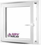 Extruplast Logistic SRL 100X130 cm bukó-nyíló ablak balos fehér (BNY100130BHRV-XTRU)