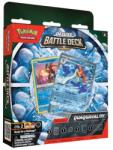 Asmodee Pokémon TCG Deluxe Battle Deck - Meowscarada ex & Quaquaval ex Gyűjtői Kártyacsomag Zöld (PCI85258-ZOLD) - hellojatek