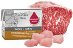 PLATINUM MENU Iberico + Turkey-nedves kutyatáp felnőtt kutyának ibériai sertés és pulyka 90g