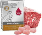 PLATINUM MENU Iberico + Turkey-nedves kutyatáp felnőtt kutyának ibériai sertés és pulyka 185g - vetpluspatika