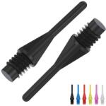 Bull's Soft hegy Star Tip fekete 1.000 db/csomag(2BA)