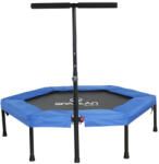 SPARTAN trambulin Spartan Hexagon (136cm átmérő)