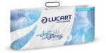 Lucart Toalettpapír, 3 rétegű, kistekercses, 10 tekercs, LUCART Soft and Strong , fehér (811C08P) - kellekanyagonline