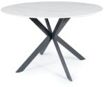 SIGNAL MEBLE Étkezőasztal TALIA Szín: Fehér (TALIABC90)