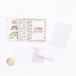 Trendhouse Jegyzettömb 8, 5x6x0, 9cm Trendhaus GOOD FEELINGS Mini 40 lap, 3 féle, minta nem választható (957566)