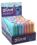 Disney Tolltartó ovál Lilo és Stitch üres szilikonos 18x6, 5x5 cm pasztell mintás, vegyesen 180 × 65 × 50 mm COOLPACK (R80952PTR)