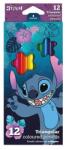 Disney Színes ceruza készlet 12db-os Lilo és Stitch háromszögletű kék dobozos COOLPACK (R54786PTR)