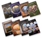 Pigna Füzet A/4 vonalas Pigna Special view 42 lapos, tűzött margós, minta nem választható (02333720C)