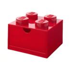 LEGO® Piros LEGO® Storage tárolódoboz 15, 8 x 15, 8 cm (LG-40201730)