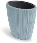 Prosperplast Oro High ovális virágcserép, 60 cm - szürke (DHOE600-443U)