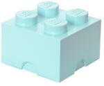 LEGO® Türkiz LEGO® Smart tárolódoboz 25 x 25 cm (LG-40031742)