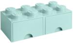 LEGO® Türkiz LEGO® Storage tárolódoboz 25 x 50 cm (LG-40061742)