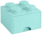 LEGO® Türkiz LEGO® Storage tárolódoboz 25 x 25 cm (LG-40051742)