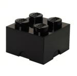LEGO® Fekete LEGO® Smart tárolódoboz 25 x 25 cm (LG-40031733)