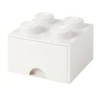 LEGO® Fehér LEGO® Storage tárolódoboz 25 x 25 cm (LG-40051735)