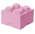 LEGO® Világos rózsaszín LEGO® Smart tárolódoboz 25 x 25 cm (LG-40031738)