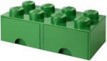 LEGO® Sötétzöld LEGO® Storage tárolódoboz 25 x 50 cm (LG-40061734)