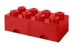 LEGO® Piros LEGO® Storage tárolódoboz 25 x 50 cm (LG-40061730)