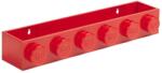 Lego® Piros LEGO® Storage fali polc 47, 8 x 11, 5 cm (LG-41121730)