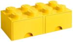 LEGO® Sárga LEGO® Storage tárolódoboz 25 x 50 cm (LG-40061732)
