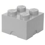 LEGO® Világosszürke LEGO® Smart tárolódoboz 25 x 25 cm (LG-40031740)