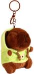 HARAHU Kapibara Kulcstartó - Barna/Zöld KP37767