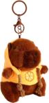 HARAHU Kapibara Kulcstartó - Barna/Narancssárga KP37766