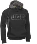 JCB JCB 1074 Horton fekete kapucnis pulóver XL (JCB1074-XL)