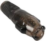 STROKER - szívó, rezgő maszturbátor (szürke) - shop