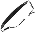 Caruba nyakpánt fényképezőgéphez - extra hosszú, gyorskioldós (fekete - piros)