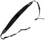 Caruba nyakpánt fényképezőgéphez - extra hosszú, gyorskioldós (fekete)