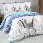  Téli mintás 3D pamut ágyneműhuzat