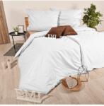  EMI fehér deluxe pamut ágyneműhuzat