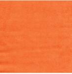  EMI narancssárga színű velúr méteráru S9