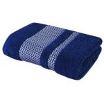  EMI Ates sötétkék pamut törölköző 50x90 cm