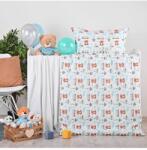  EMI Maci repülőgéppel gyermek pamut ágyneműhuzat