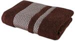  EMI Ates barna pamut törölköző 50x90 cm