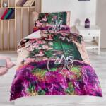  Violet Deluxe 3D pamut ágyneműhuzat