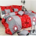  EMI Tilia piros ágyneműhuzat 140x200 + 70x90