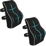 Better Posture Pachet 2 perne lombare pentru birou sau automobil din spuma cu memorie Better Posture Pro #11 (44054801973486)
