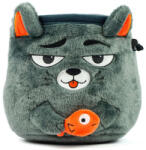 YY Vertical Chalk Bag - Szürke Macska (YY_SAM_CAT_GREY)