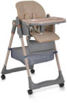  LINDO multifunkciós etetőszék kiegészítőkkel (előke, kanál, villa) BÉZS