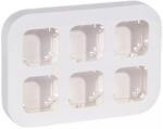 Legrand 782496 Forix IP20 fk 6-os munkaállomás, vízszintesen/függőlegesen felszerelhető, fehér (782496) - solnaiparcikk