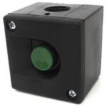 Bkv BKV-MT tokozott nyomógomb zöld IP40 (4261)